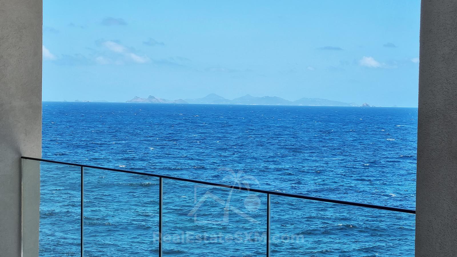 St Maarten brand new home: Ocean Front NEW 2 bedrooms, Point Blanche. Caribbean living. Vivid Res.