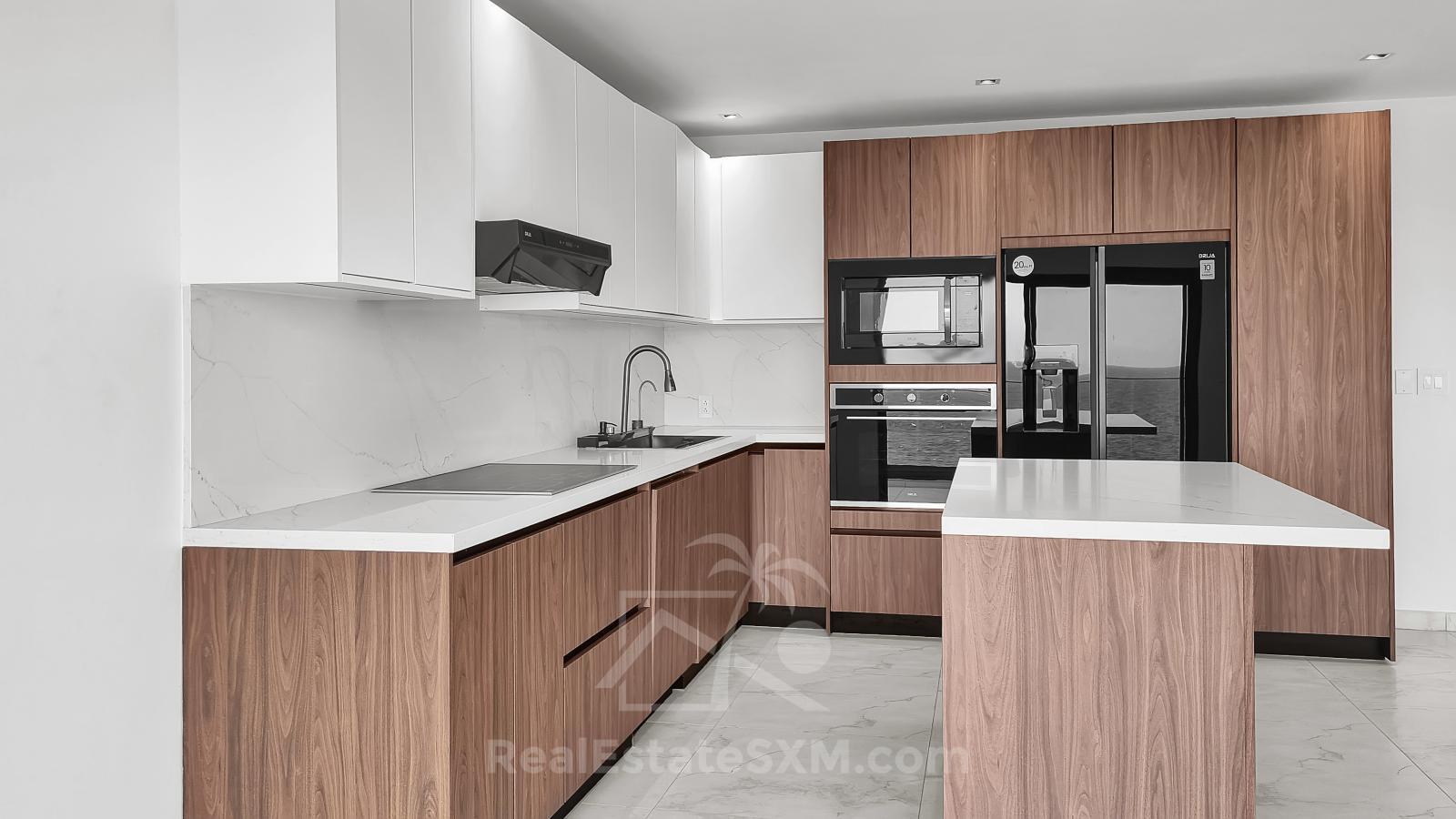 St Maarten brand new home: Ocean Front NEW 2 bedrooms, Point Blanche. Caribbean living. Vivid Res.