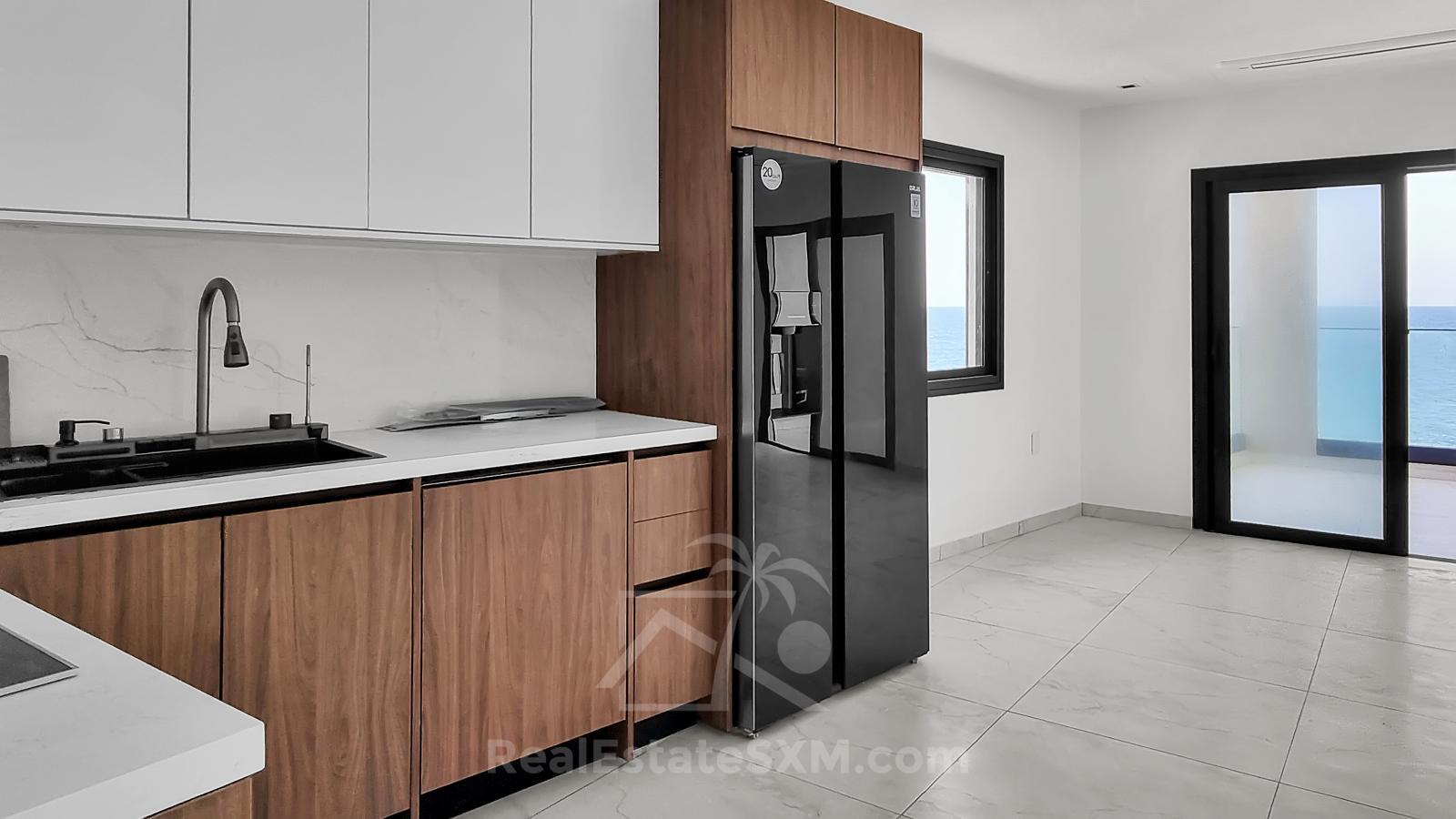 St Maarten brand new home: Ocean Front NEW 2 bedrooms, Point Blanche. Caribbean living. Vivid Res.