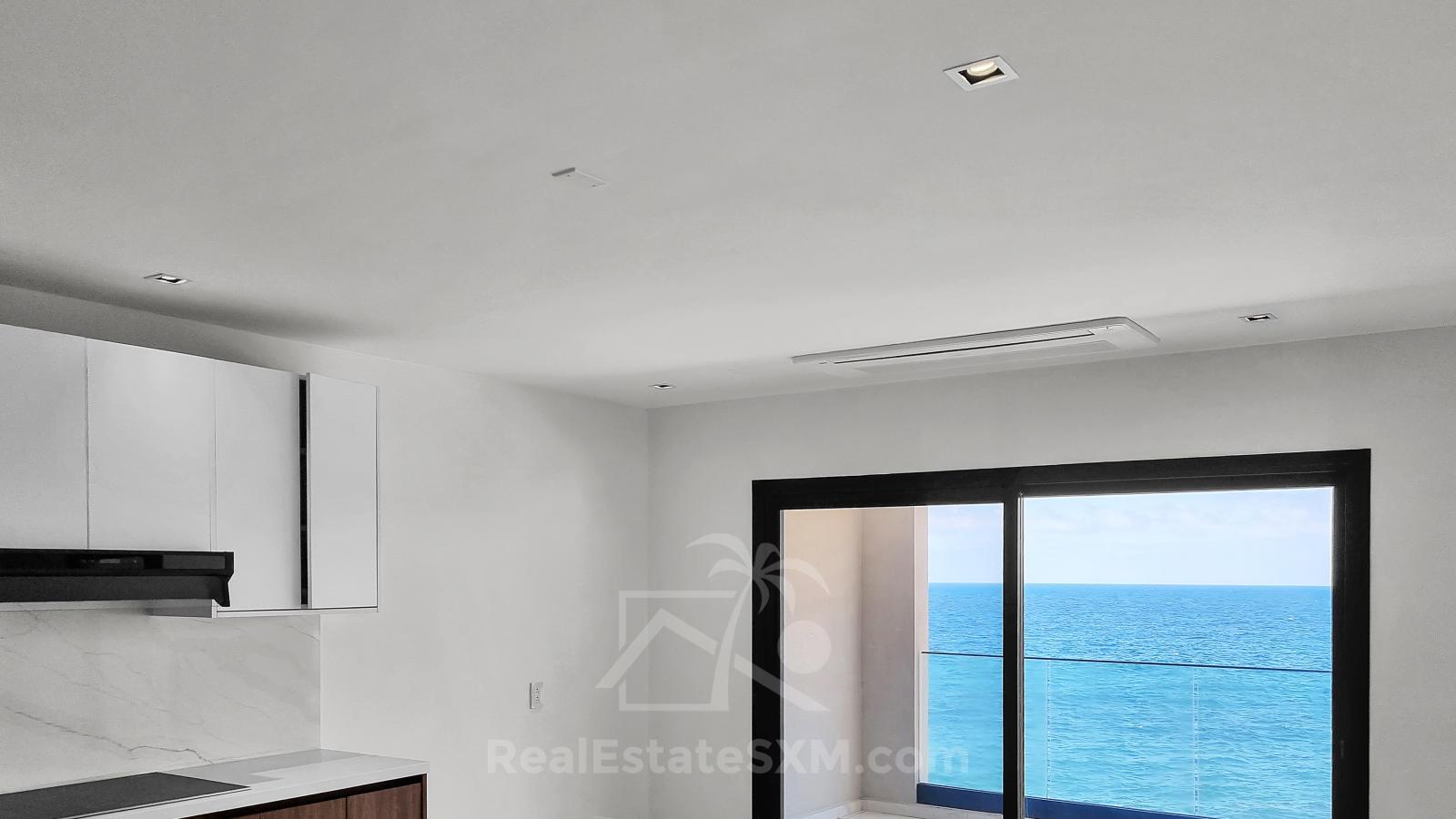 St Maarten brand new home: Ocean Front NEW 2 bedrooms, Point Blanche. Caribbean living. Vivid Res.