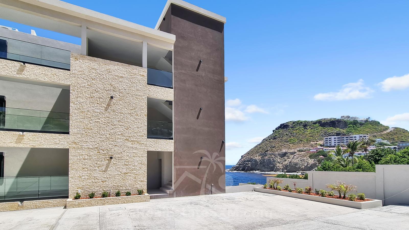 St Maarten brand new home: Ocean Front NEW 2 bedrooms, Point Blanche. Caribbean living. Vivid Res.