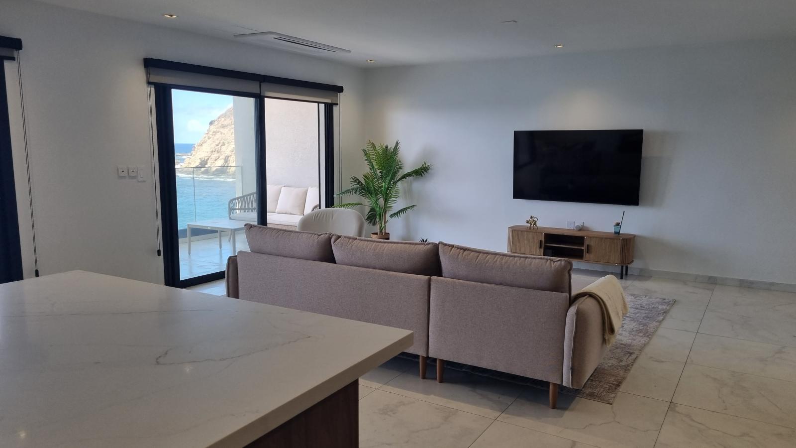 St Maarten brand new home: Ocean Front NEW 2 bedrooms, Point Blanche. Caribbean living. Vivid Res.