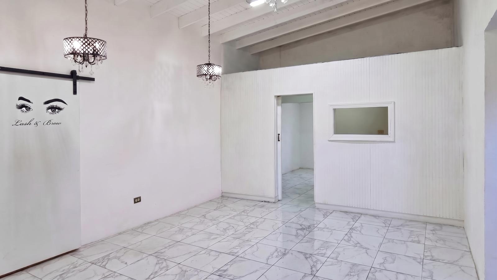 Spacious commercial space for rent Philipsburg SXM. Approx 100sqm. Pondfill Rd. Great location