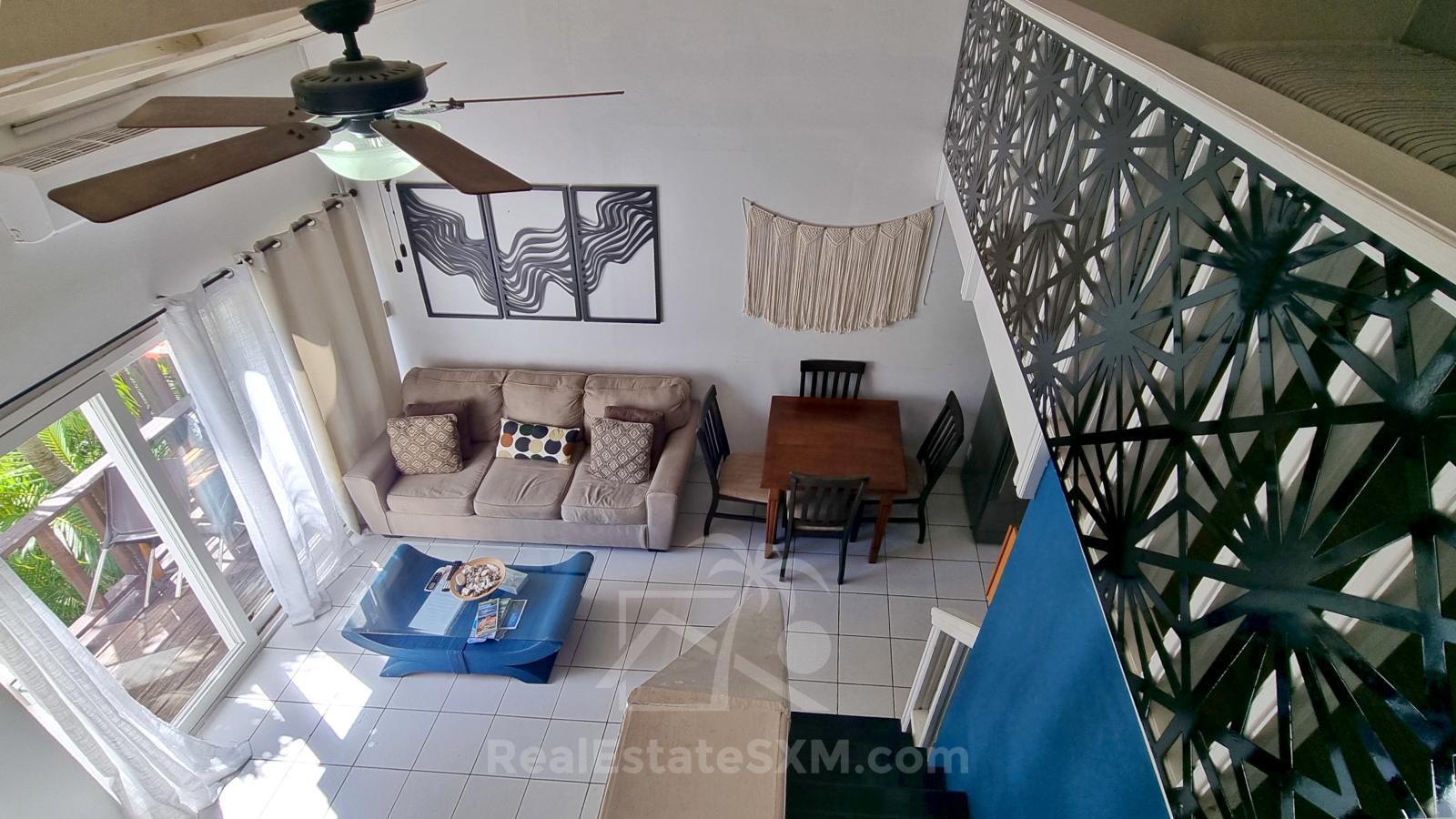 SXM Charming 1BR Condo with Mezzanine. Also 1 more available next door! Tamarind Pointe Blanche 13