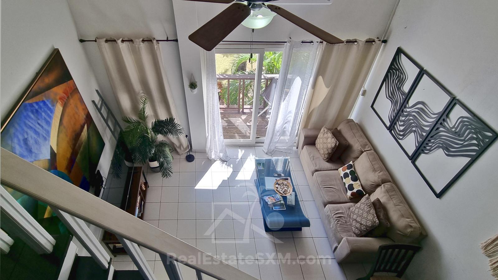 SXM Charming 1BR Condo with Mezzanine. Also 1 more available next door! Tamarind Pointe Blanche 13
