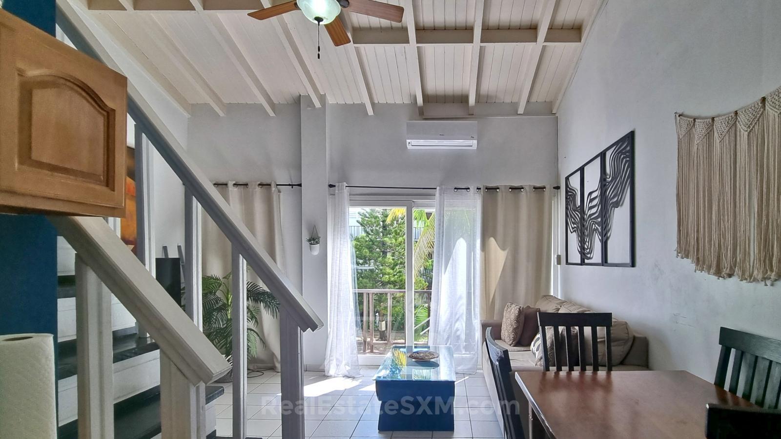 SXM Charming 1BR Condo with Mezzanine. Also 1 more available next door! Tamarind Pointe Blanche 13
