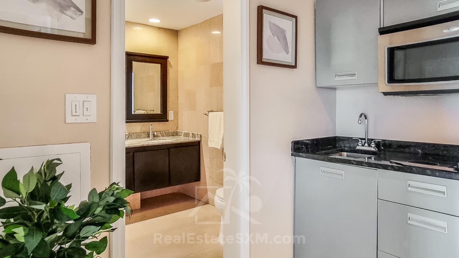Ocean view Condo FOR SALE St Maarten, Princess Heights, Dawn Beach. Caribbean Home