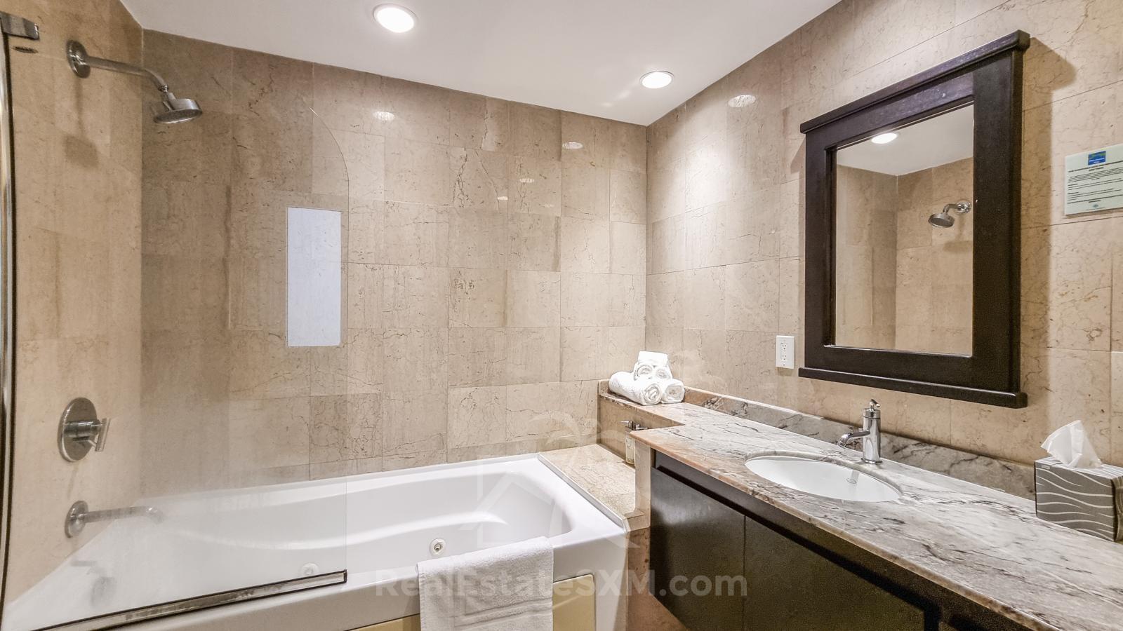 Ocean view Condo FOR SALE St Maarten, Princess Heights, Dawn Beach. Caribbean Home