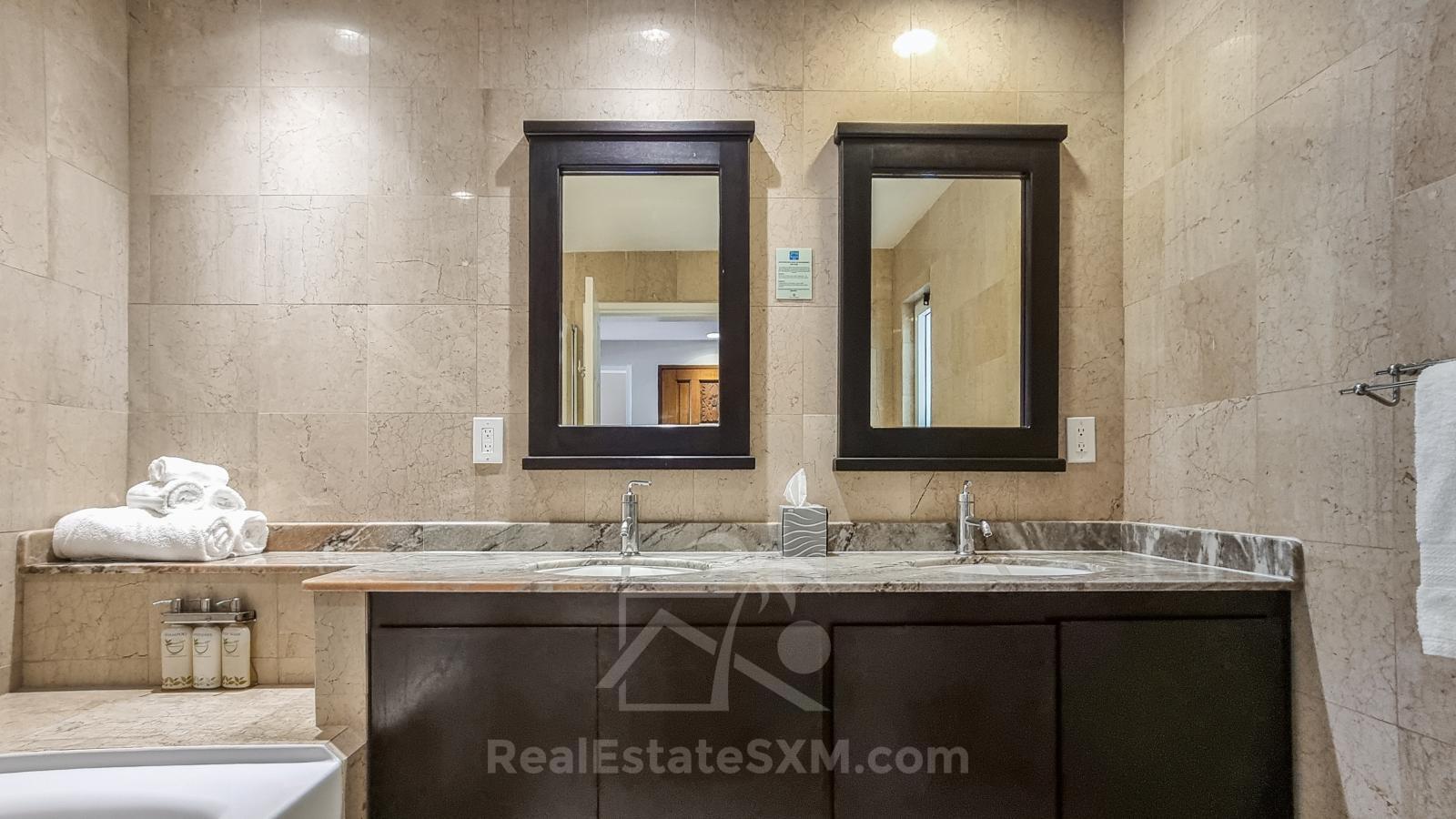 Ocean view Condo FOR SALE St Maarten, Princess Heights, Dawn Beach. Caribbean Home