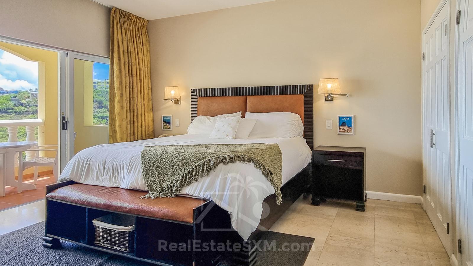 Ocean view Condo FOR SALE St Maarten, Princess Heights, Dawn Beach. Caribbean Home