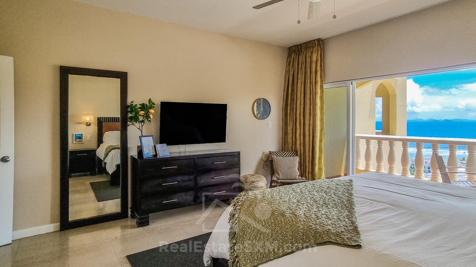 Ocean view Condo FOR SALE St Maarten, Princess Heights, Dawn Beach. Caribbean Home