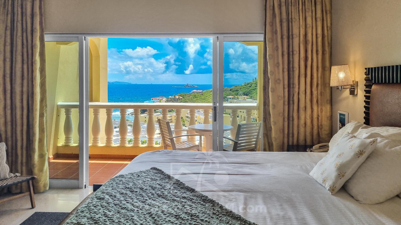 Ocean view Condo FOR SALE St Maarten, Princess Heights, Dawn Beach. Caribbean Home