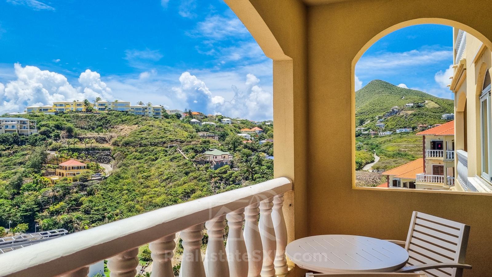 Ocean view Condo FOR SALE St Maarten, Princess Heights, Dawn Beach. Caribbean Home