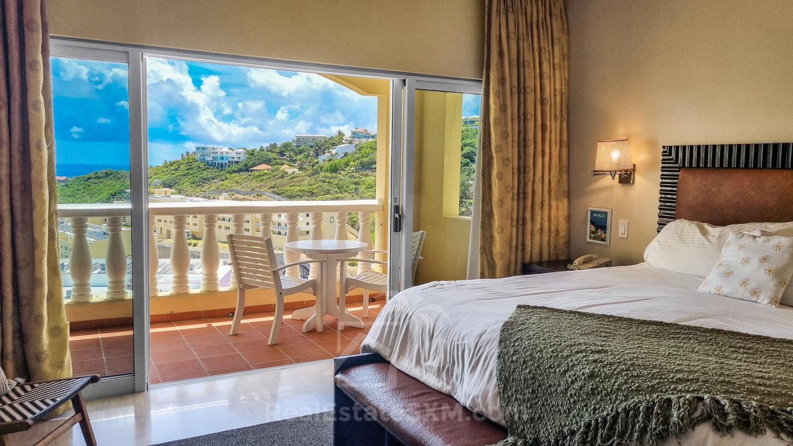 Ocean view Condo FOR SALE St Maarten, Princess Heights, Dawn Beach. Caribbean Home