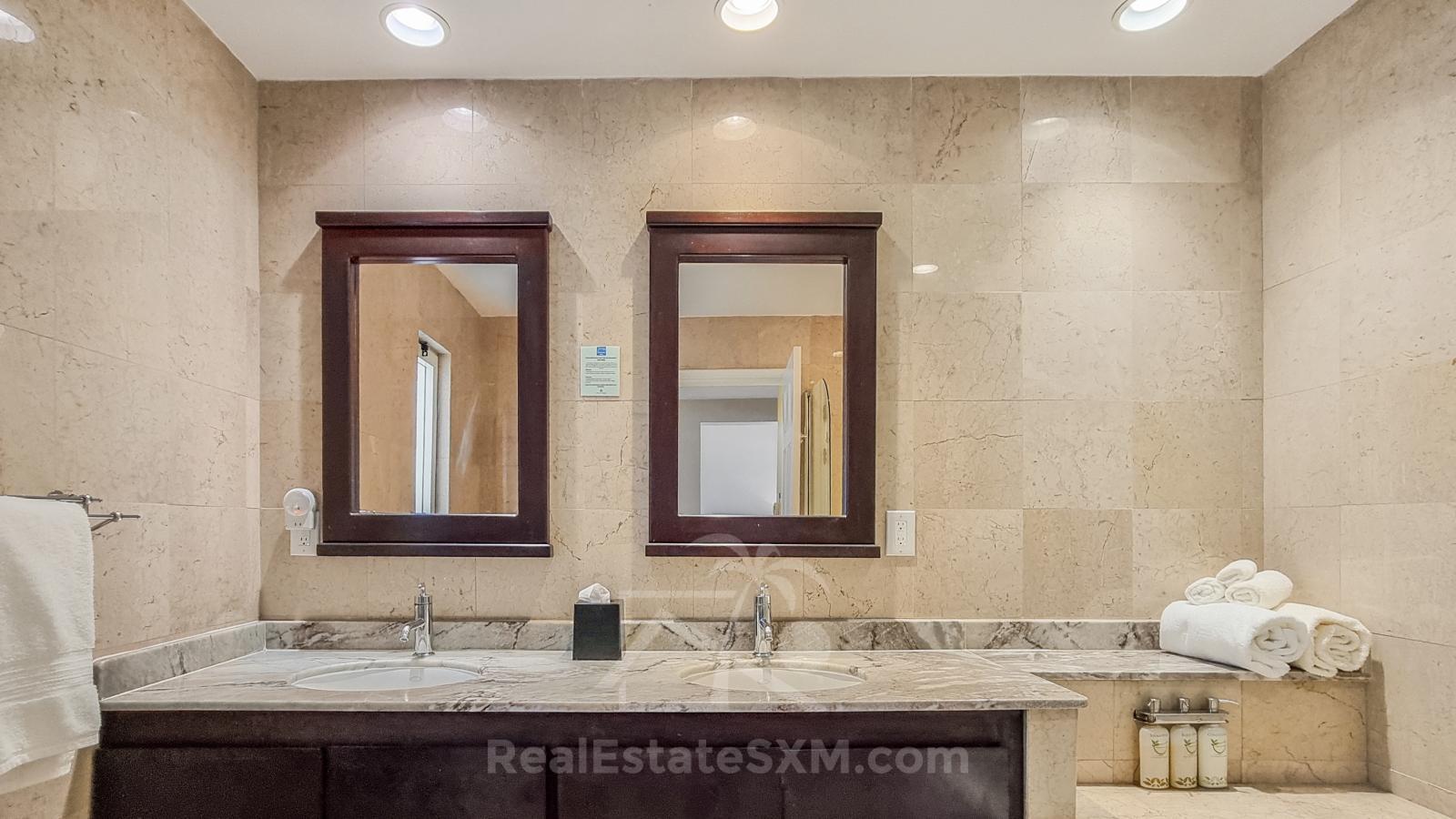 Ocean view Condo FOR SALE St Maarten, Princess Heights, Dawn Beach. Caribbean Home