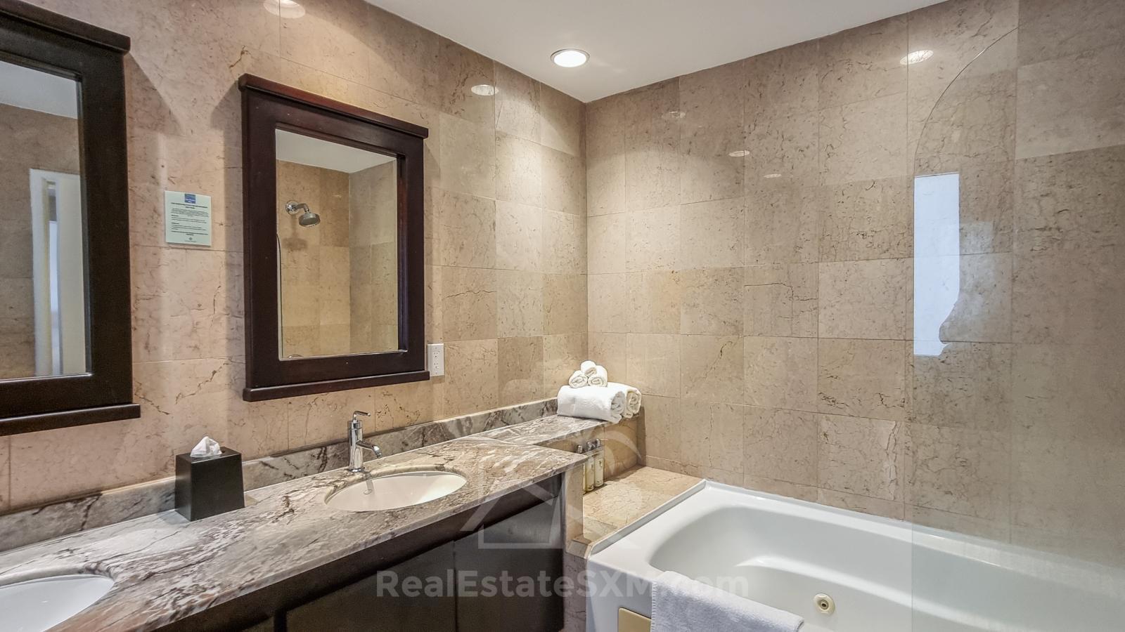 Ocean view Condo FOR SALE St Maarten, Princess Heights, Dawn Beach. Caribbean Home