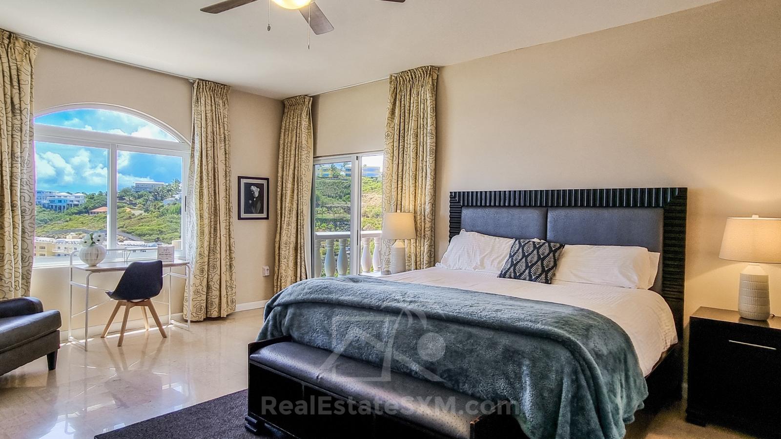 Ocean view Condo FOR SALE St Maarten, Princess Heights, Dawn Beach. Caribbean Home