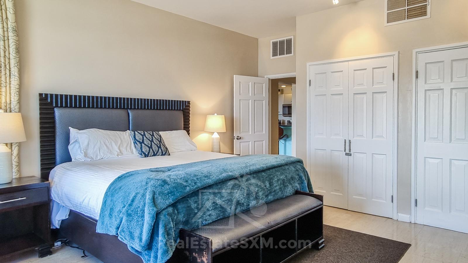 Ocean view Condo FOR SALE St Maarten, Princess Heights, Dawn Beach. Caribbean Home