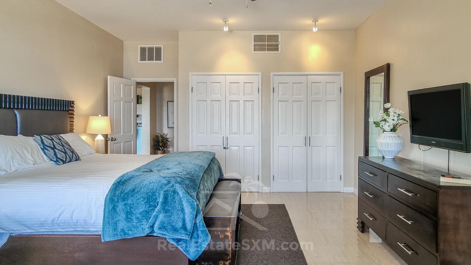 Ocean view Condo FOR SALE St Maarten, Princess Heights, Dawn Beach. Caribbean Home