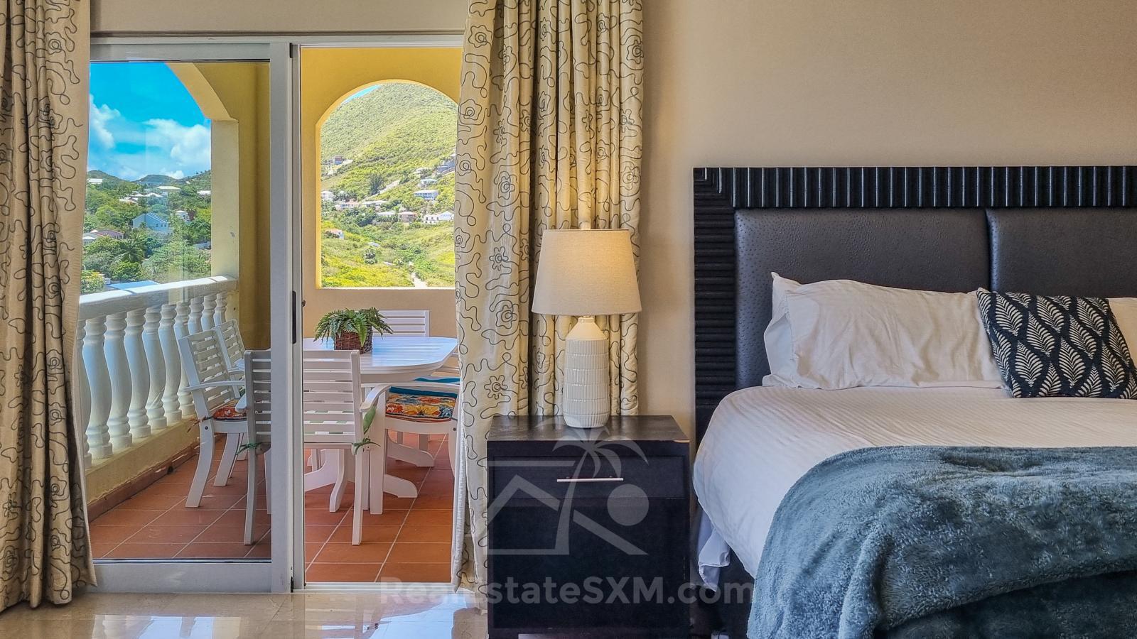 Ocean view Condo FOR SALE St Maarten, Princess Heights, Dawn Beach. Caribbean Home
