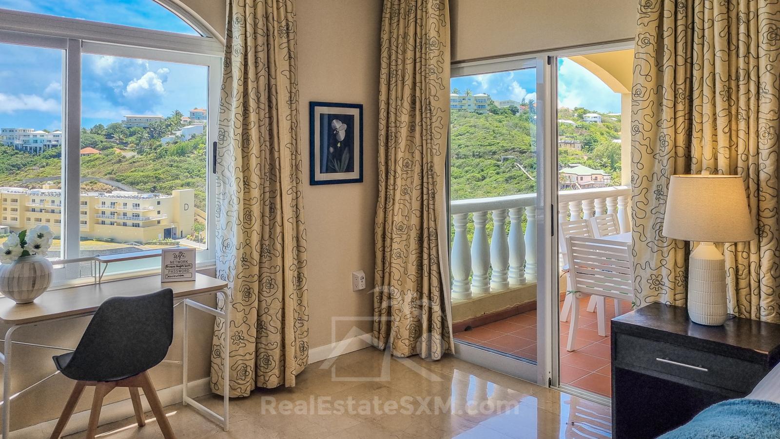 Ocean view Condo FOR SALE St Maarten, Princess Heights, Dawn Beach. Caribbean Home