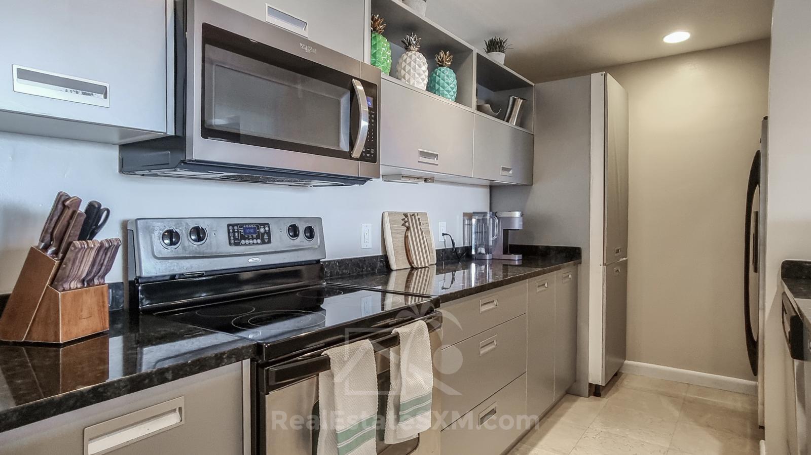 Ocean view Condo FOR SALE St Maarten, Princess Heights, Dawn Beach. Caribbean Home
