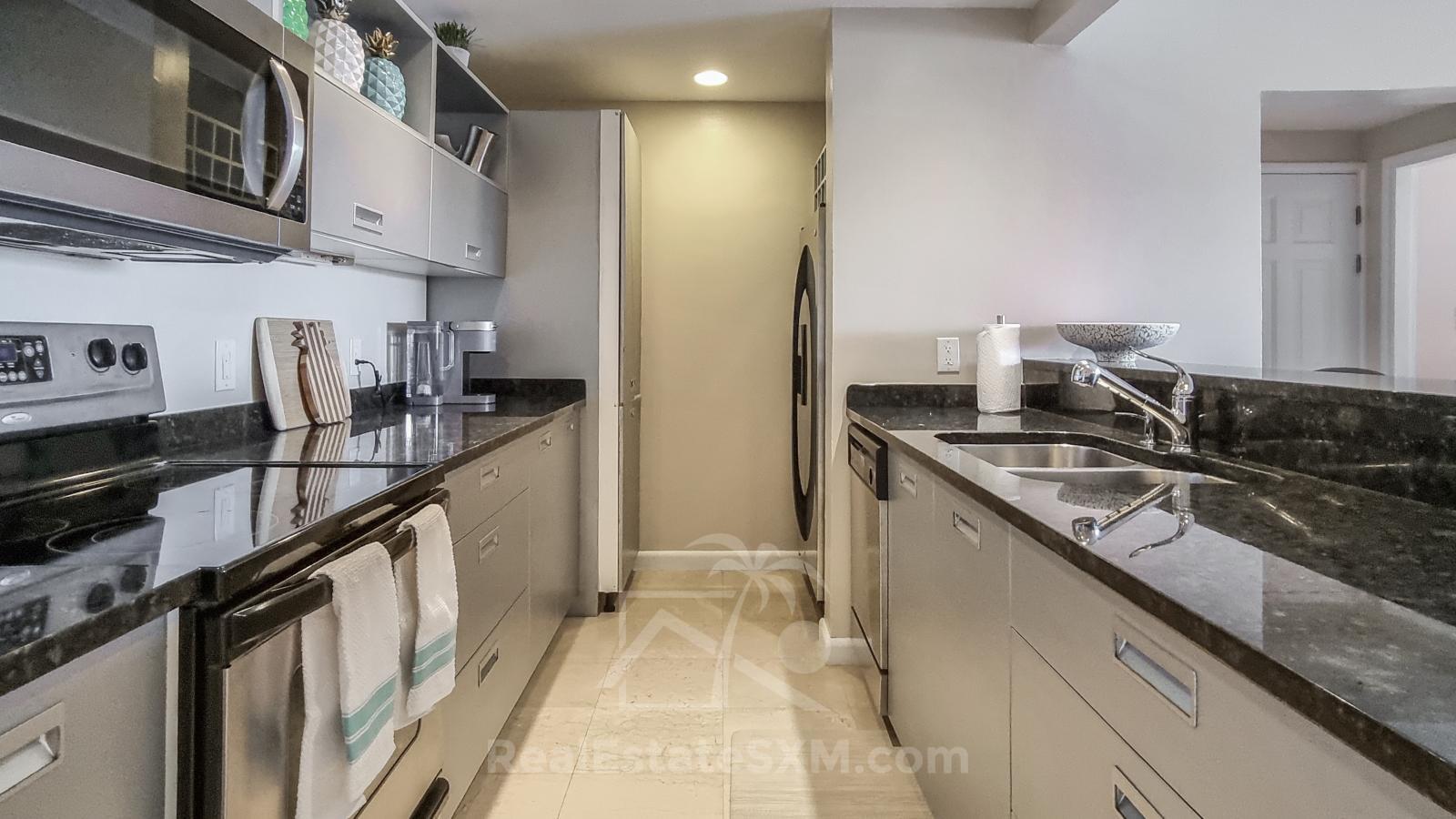 Ocean view Condo FOR SALE St Maarten, Princess Heights, Dawn Beach. Caribbean Home