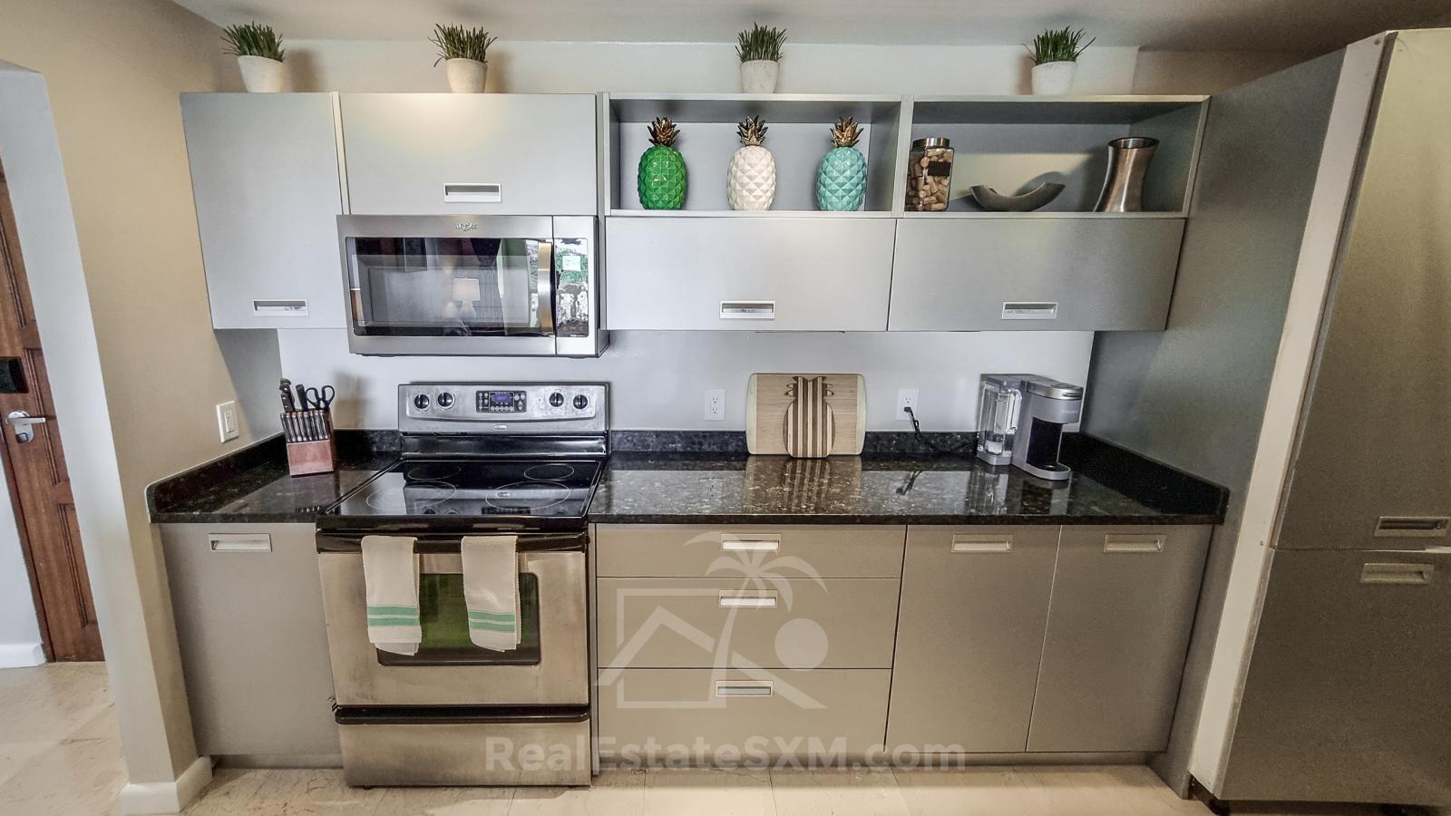 Ocean view Condo FOR SALE St Maarten, Princess Heights, Dawn Beach. Caribbean Home