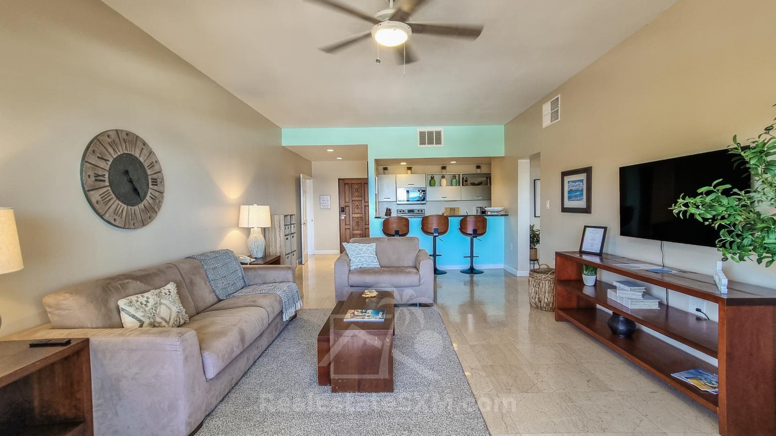 Ocean view Condo FOR SALE St Maarten, Princess Heights, Dawn Beach. Caribbean Home