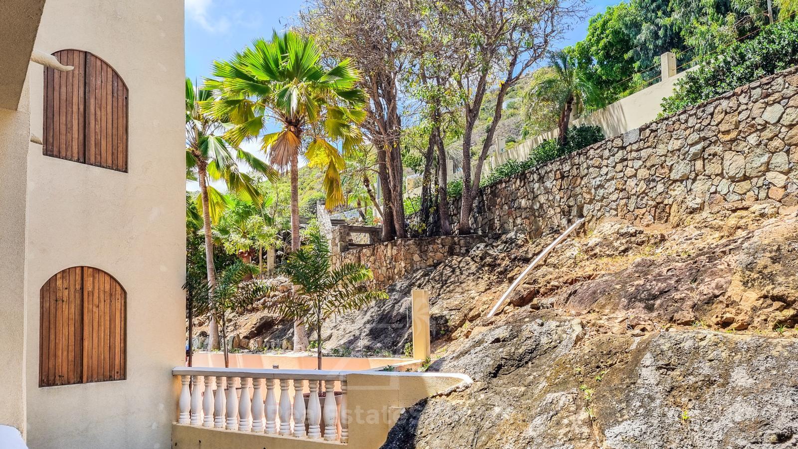 Ocean view Condo FOR SALE St Maarten, Princess Heights, Dawn Beach. Caribbean Home