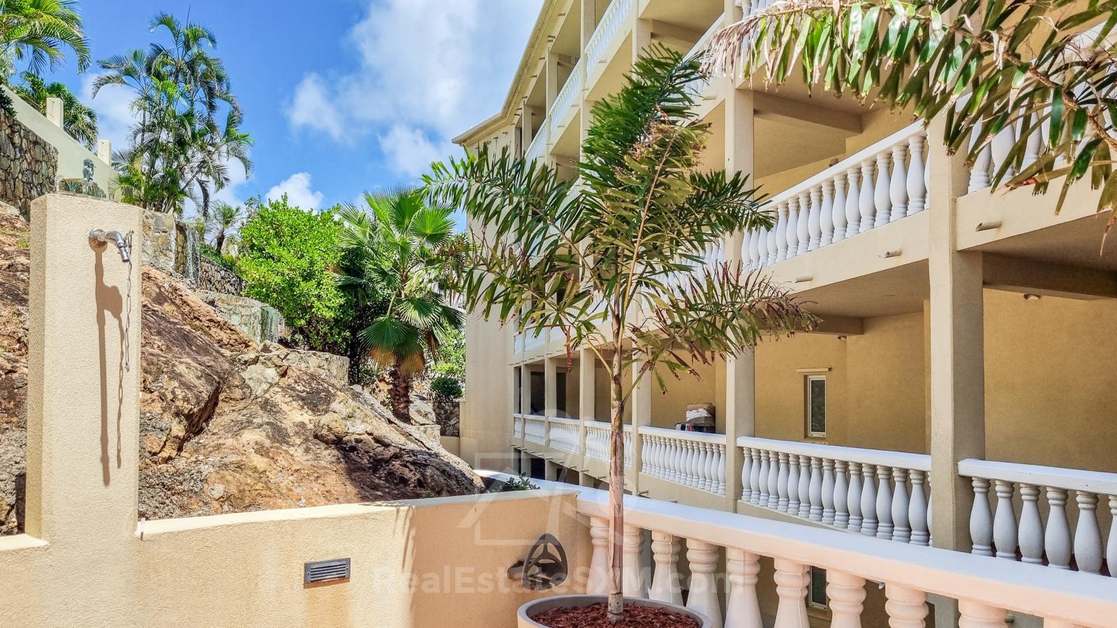 Ocean view Condo FOR SALE St Maarten, Princess Heights, Dawn Beach. Caribbean Home