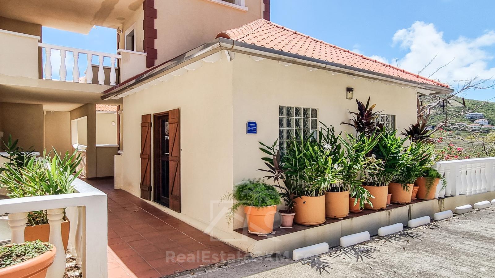 Ocean view Condo FOR SALE St Maarten, Princess Heights, Dawn Beach. Caribbean Home