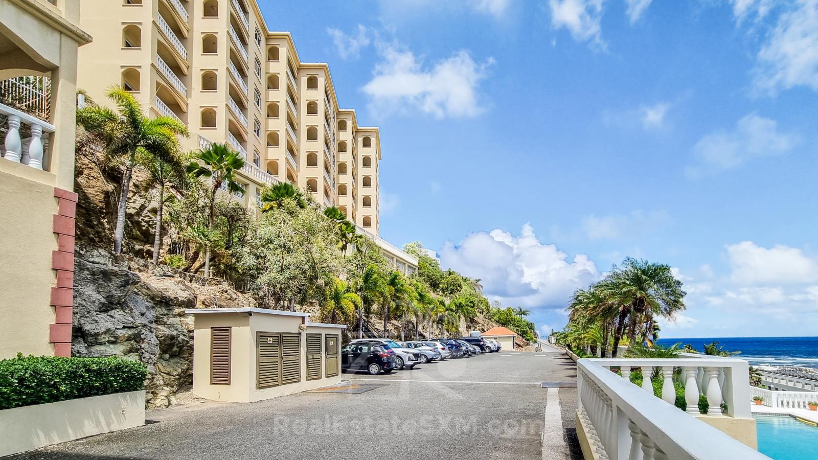 Ocean view Condo FOR SALE St Maarten, Princess Heights, Dawn Beach. Caribbean Home