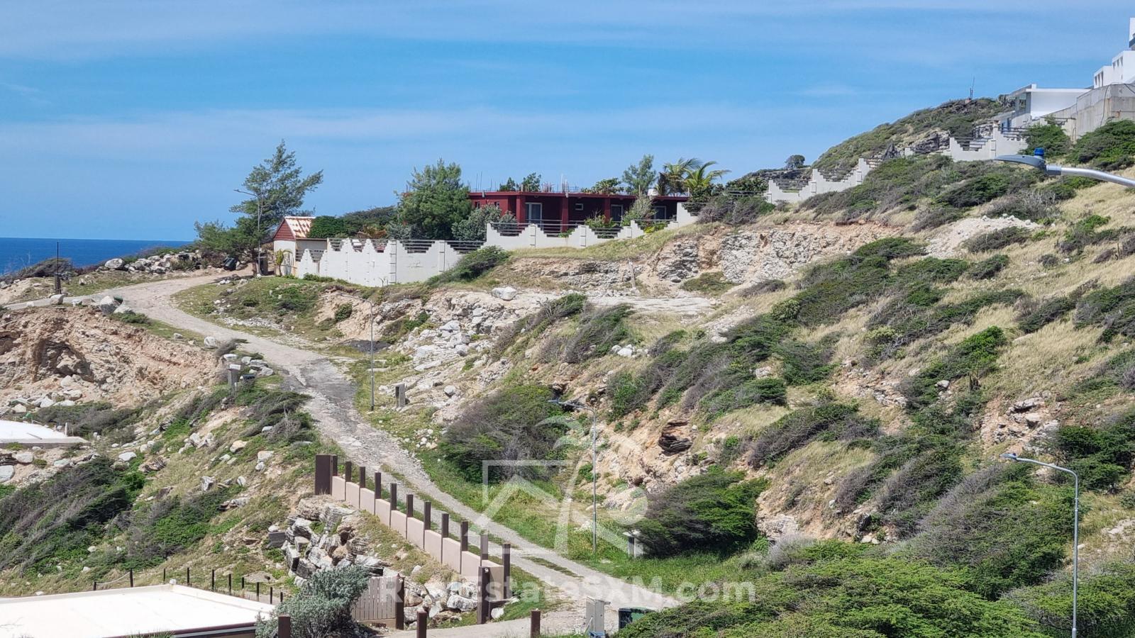 Excavated Land 1520sqm Residential Development Site for condos. Point Blanche, SXM in Caribbean