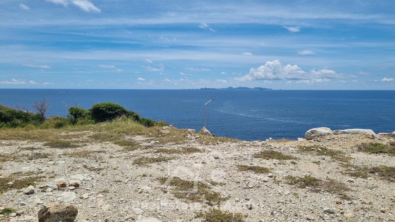 Excavated Land 1520sqm Residential Development Site for condos. Point Blanche, SXM in Caribbean