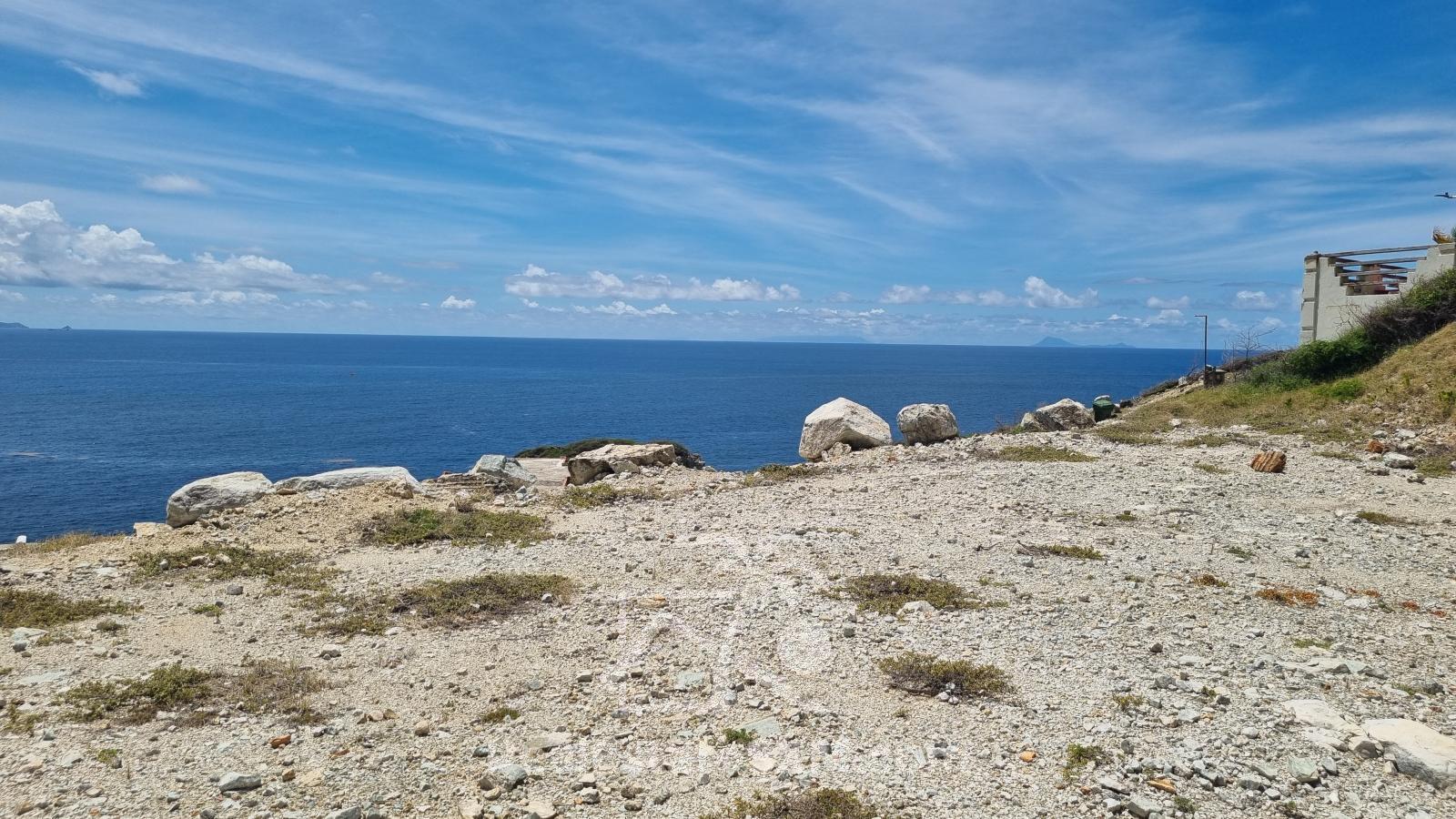 Excavated Land 1520sqm Residential Development Site for condos. Point Blanche, SXM in Caribbean