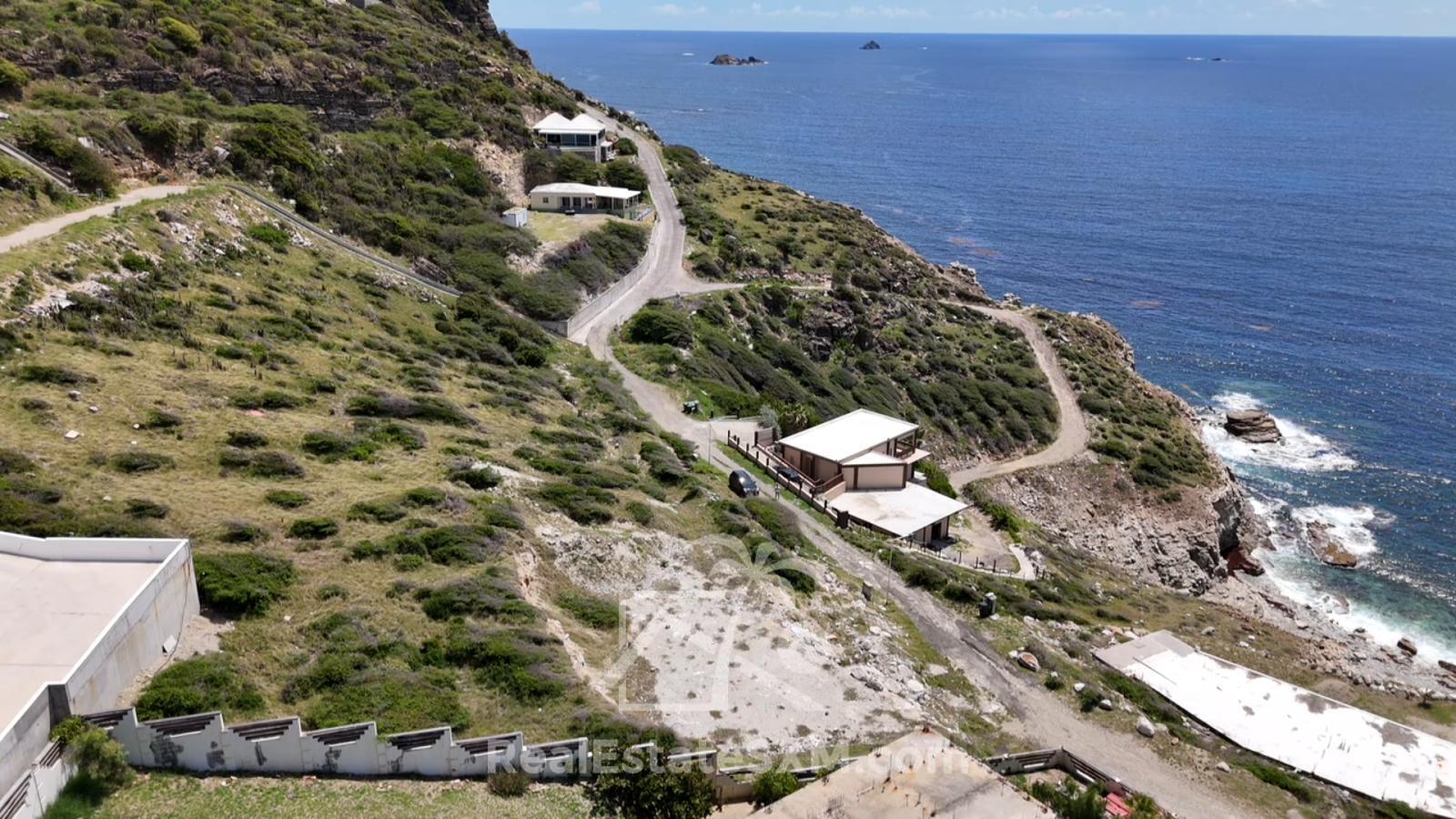 Excavated Land 1520sqm Residential Development Site for condos. Point Blanche, SXM in Caribbean