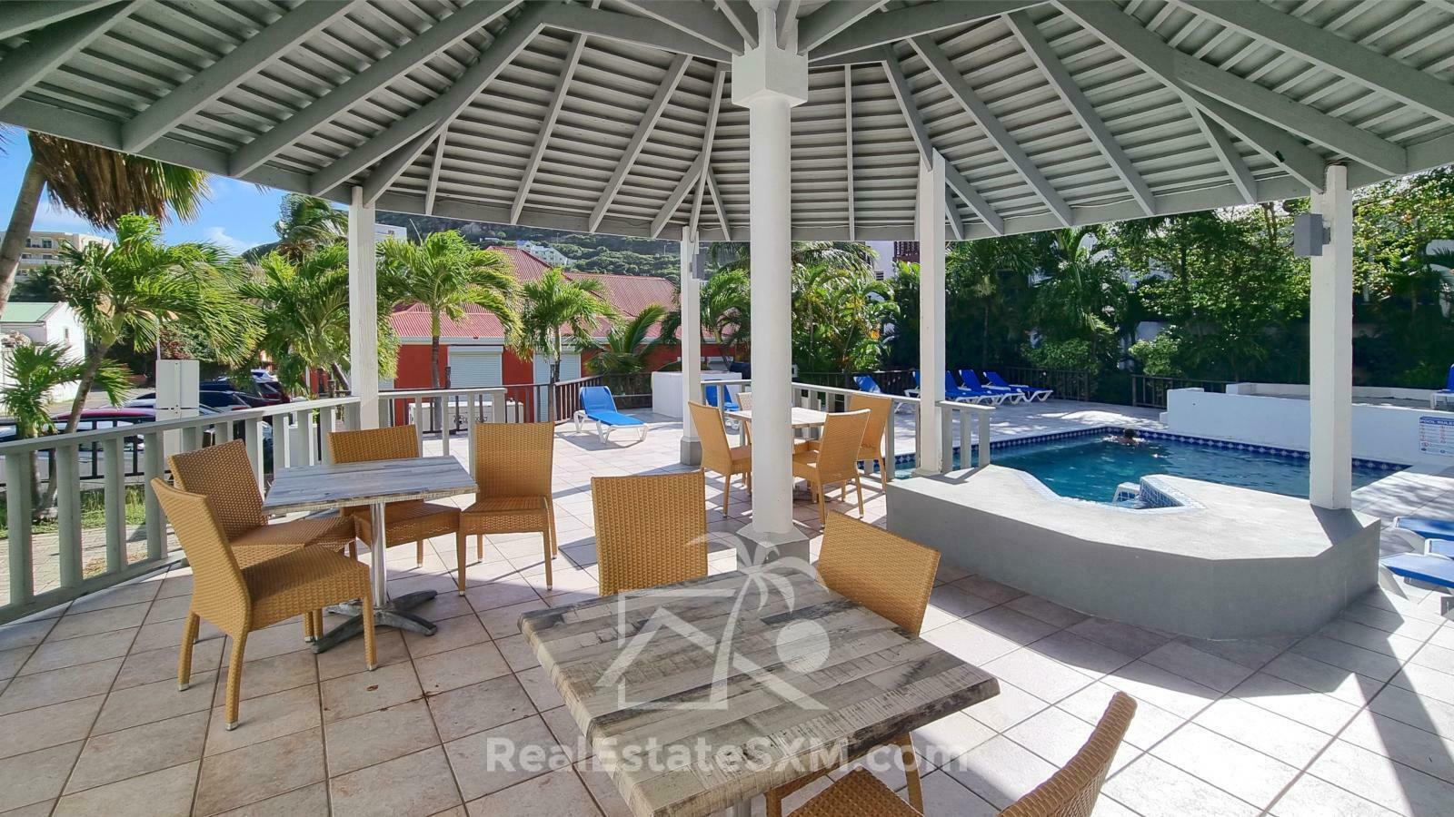 SXM Tamarind Point Blanche 1BR Condo with Mezzanine FOR SALE. Also 1 more available next door! 12