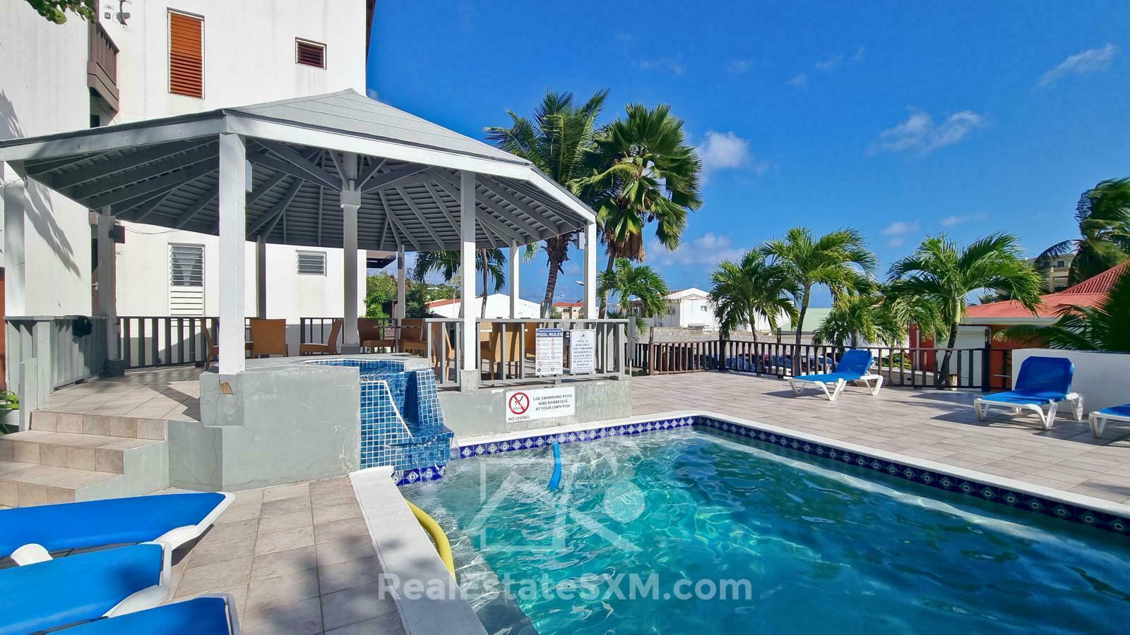 SXM Tamarind Point Blanche 1BR Condo with Mezzanine FOR SALE. Also 1 more available next door! 12