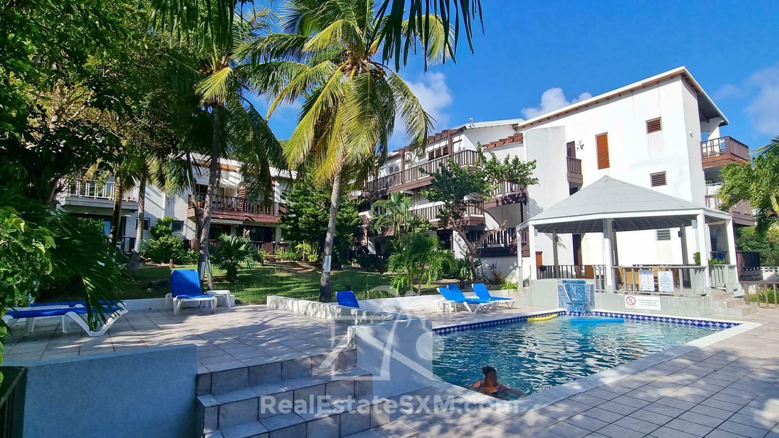 SXM Tamarind Point Blanche 1BR Condo with Mezzanine FOR SALE. Also 1 more available next door! 12
