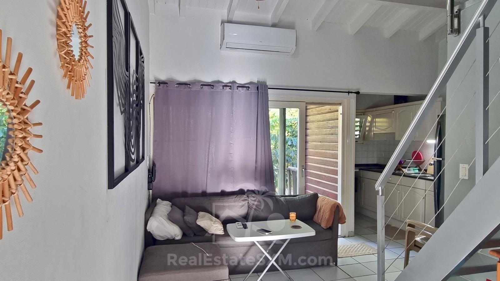 SXM Tamarind Point Blanche 1BR Condo with Mezzanine FOR SALE. Also 1 more available next door! 12