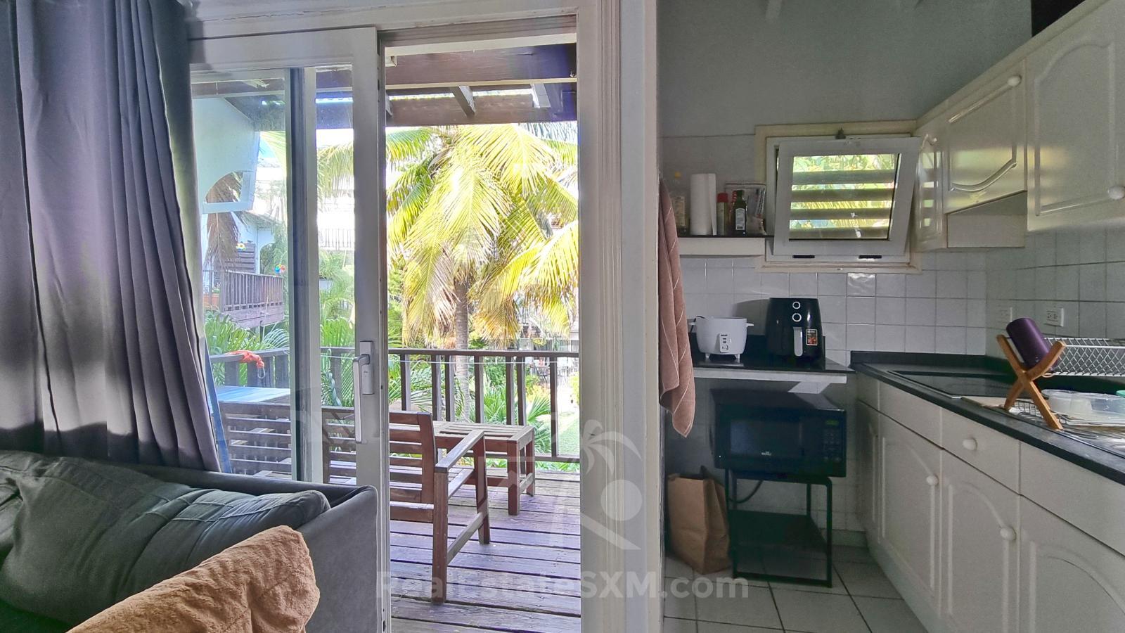 SXM Tamarind Point Blanche 1BR Condo with Mezzanine FOR SALE. Also 1 more available next door! 12