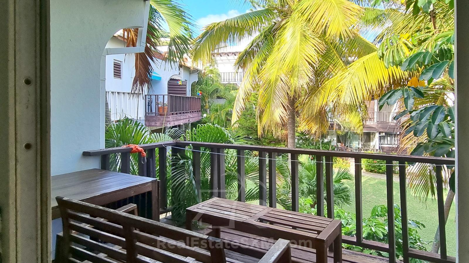 SXM Tamarind Point Blanche 1BR Condo with Mezzanine FOR SALE. Also 1 more available next door! 12