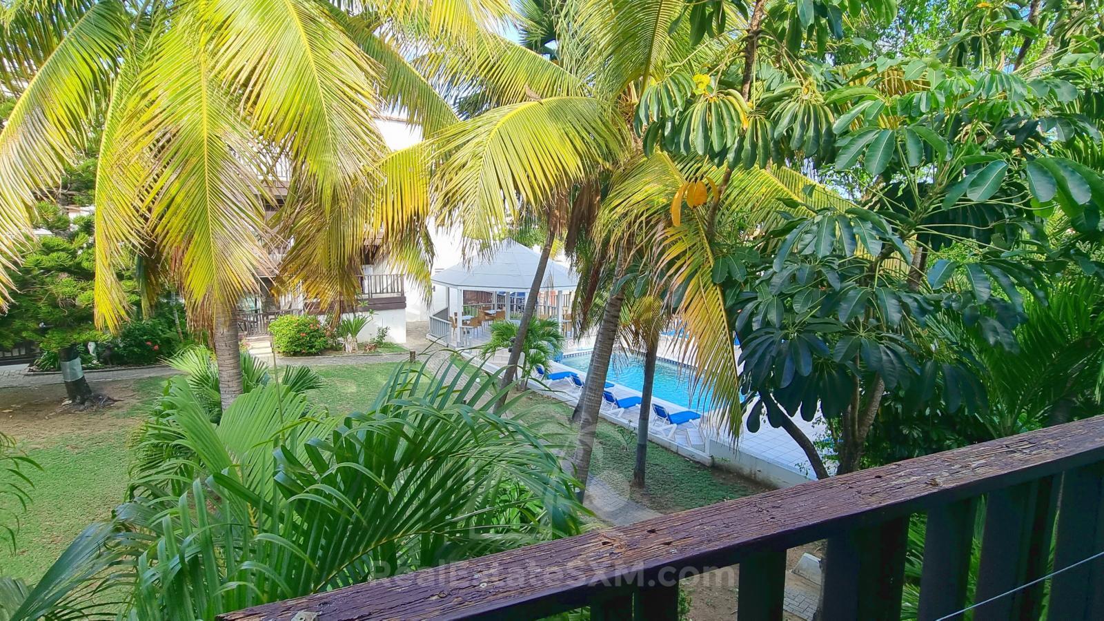 SXM Tamarind Point Blanche 1BR Condo with Mezzanine FOR SALE. Also 1 more available next door! 12