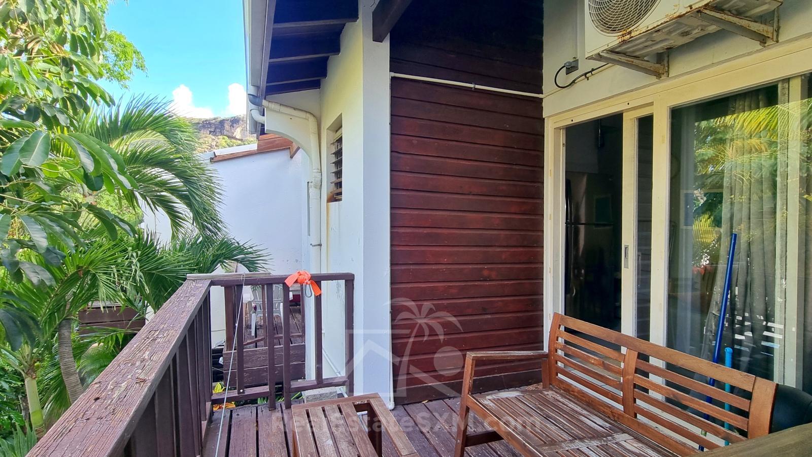 SXM Tamarind Point Blanche 1BR Condo with Mezzanine FOR SALE. Also 1 more available next door! 12