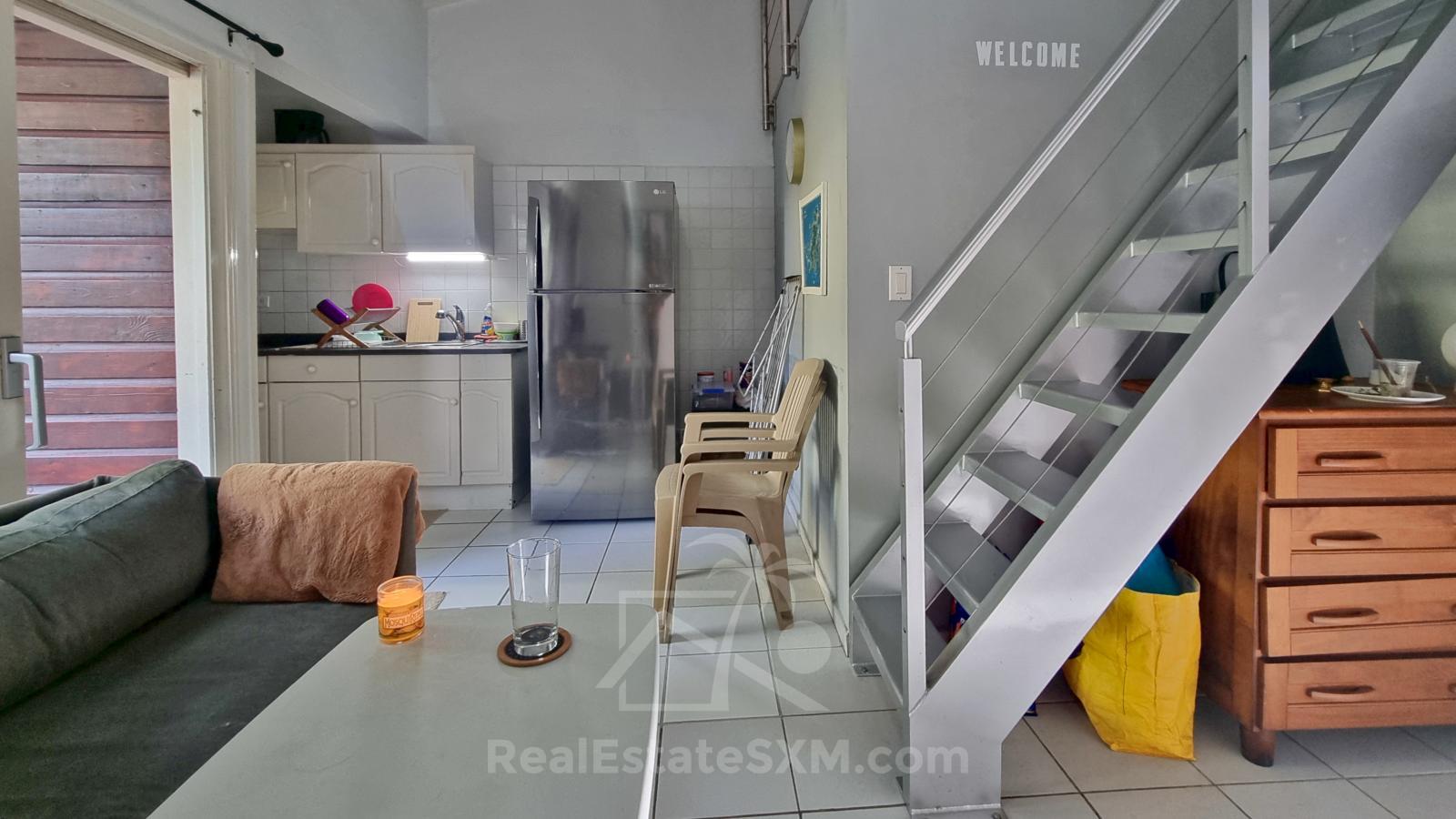 SXM Tamarind Point Blanche 1BR Condo with Mezzanine FOR SALE. Also 1 more available next door! 12