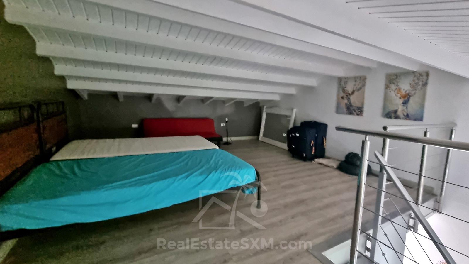 SXM Tamarind Point Blanche 1BR Condo with Mezzanine FOR SALE. Also 1 more available next door! 12