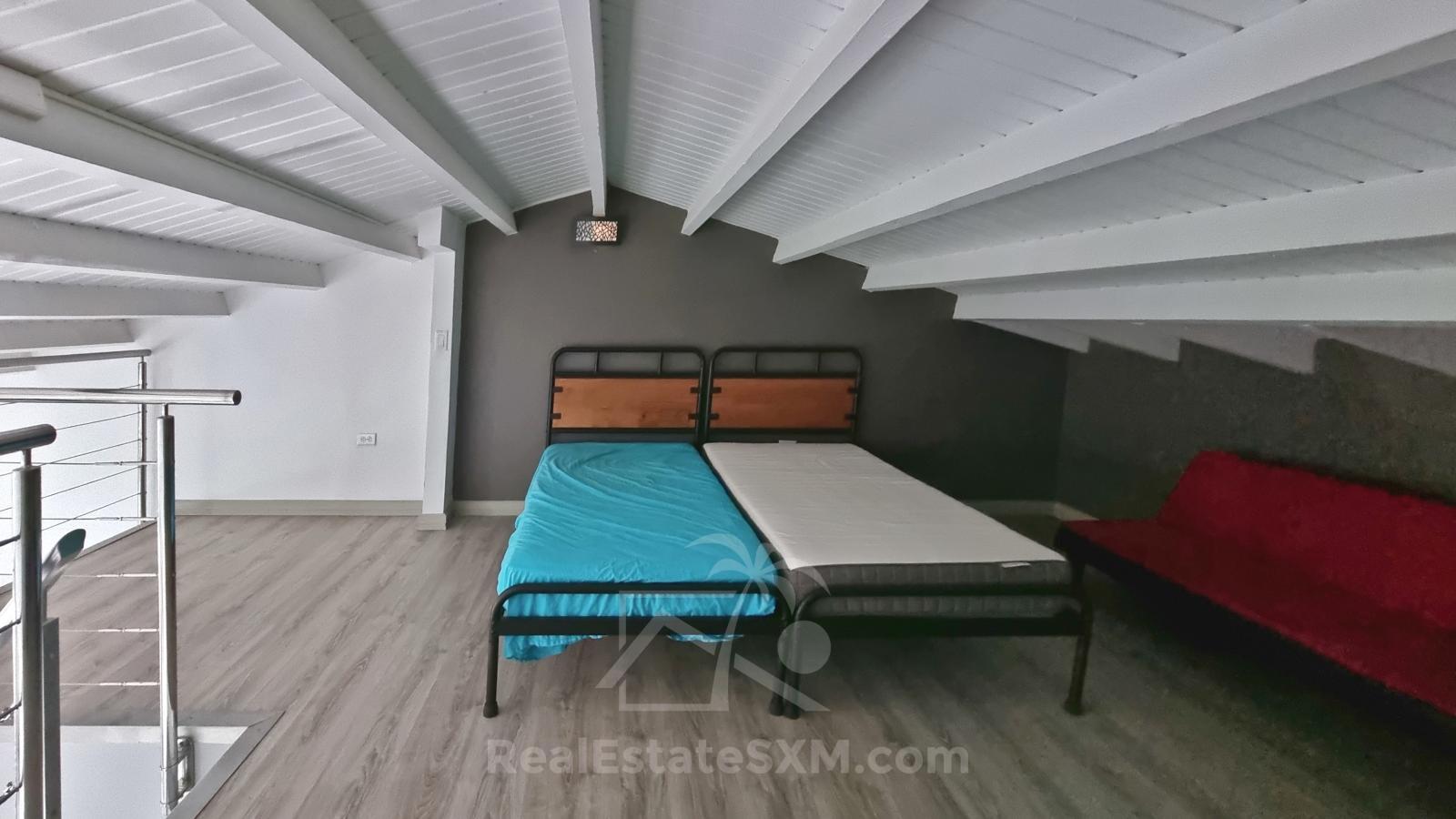 SXM Tamarind Point Blanche 1BR Condo with Mezzanine FOR SALE. Also 1 more available next door! 12