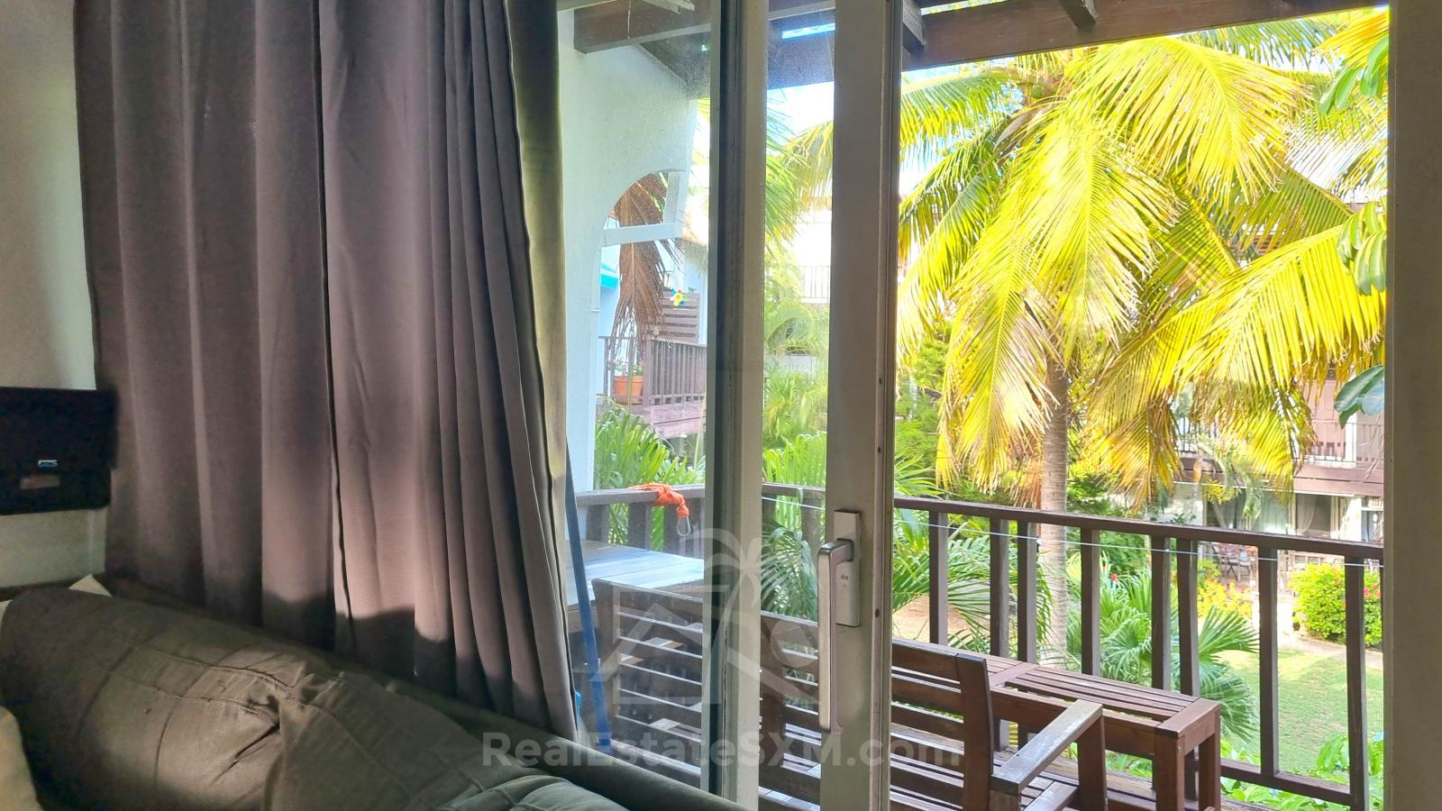 SXM Tamarind Point Blanche 1BR Condo with Mezzanine FOR SALE. Also 1 more available next door! 12