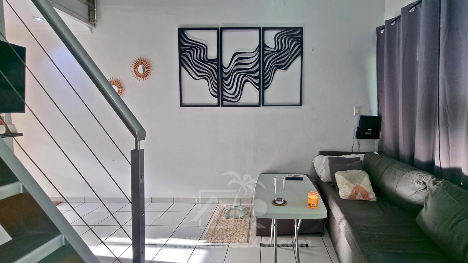 SXM Tamarind Point Blanche 1BR Condo with Mezzanine FOR SALE. Also 1 more available next door! 12